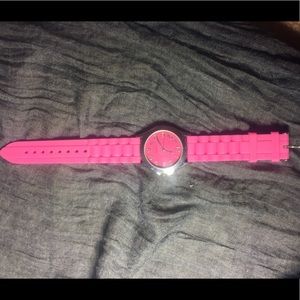 Pink watch